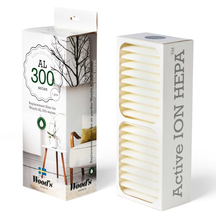 Wood\'s Filter för Wood\'s luftrenare i 300-serien in de groep HUISHOUDEN & TUIN / Ventilatoren & Klimaatproducten / Luchtreinigers bij TP E-commerce Nordic AB (D37566)