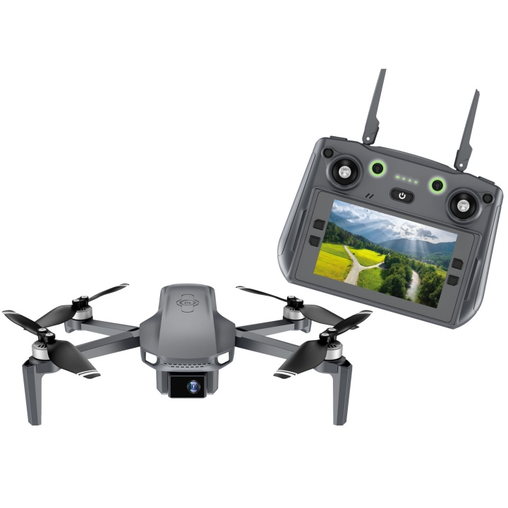 Denver Drönare GPS 4K kamera DCG-3572 in de groep SPEELGOED, KINDER- & BABYPRODUCTEN / Op afstand bestuurbaar / Drones bij TP E-commerce Nordic AB (D37583)