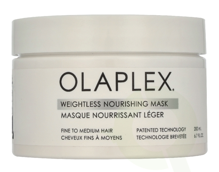 Olaplex Weightless Nourishing Mask 200 ml in de groep BEAUTY & HEALTH / Haar & Styling / Haarverzorging bij TP E-commerce Nordic AB (D37601)