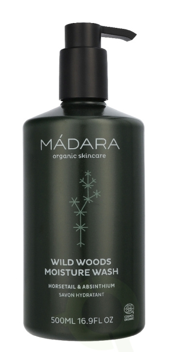 Madara Wild Woods Moisture Wash 500 ml in de groep BEAUTY & HEALTH / Huidsverzorging / Lichaamsverzorging / Body lotion bij TP E-commerce Nordic AB (D37603)