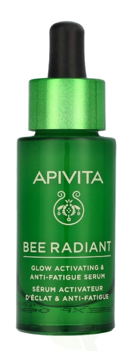 Apivita Bee Radiant Serum 30 ml in de groep BEAUTY & HEALTH / Huidsverzorging / Gezicht / Huidserum bij TP E-commerce Nordic AB (D37610)