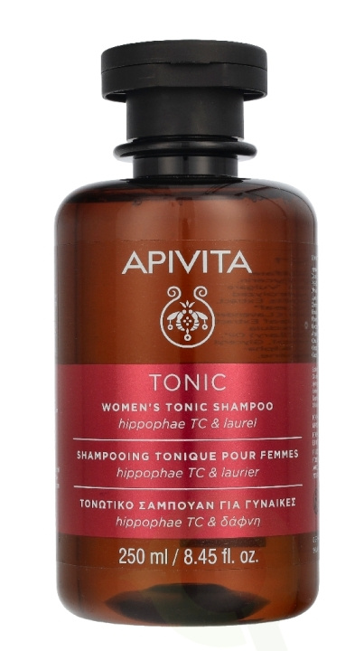 Apivita Tonic Women\'s Shampoo 250 ml Hippophae & Bay Laurel in de groep BEAUTY & HEALTH / Haar & Styling / Haarverzorging / Shampoo bij TP E-commerce Nordic AB (D37613)