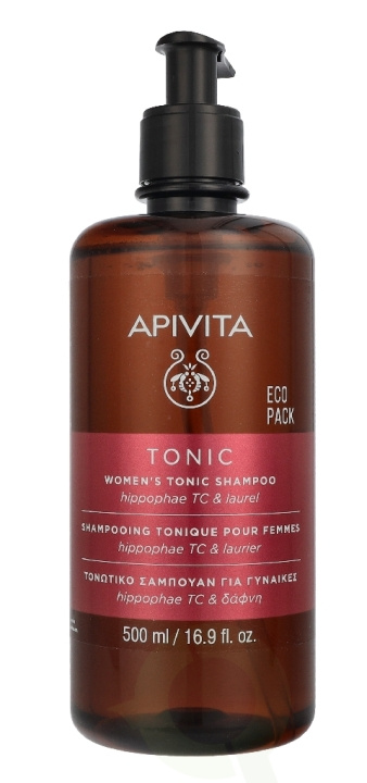 Apivita Tonic Women\'s Shampoo 500 ml in de groep BEAUTY & HEALTH / Haar & Styling / Haarverzorging / Shampoo bij TP E-commerce Nordic AB (D37614)