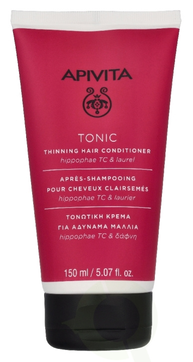 Apivita Tonic Light Conditioner 150 ml Hippophae & Bay Laurel in de groep BEAUTY & HEALTH / Haar & Styling / Haarverzorging / Conditioner bij TP E-commerce Nordic AB (D37615)