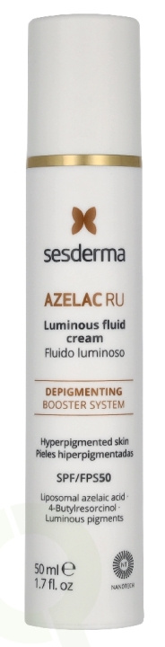 Sesderma Azelac RU Luminous Fluid Cream SPF50 50 ml in de groep BEAUTY & HEALTH / Huidsverzorging / Zonnebank / Zonnebescherming bij TP E-commerce Nordic AB (D37622)