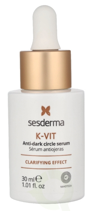 Sesderma K-Vit Anti-Dark Circles Serum 30 ml in de groep BEAUTY & HEALTH / Huidsverzorging / Gezicht / Huidserum bij TP E-commerce Nordic AB (D37625)