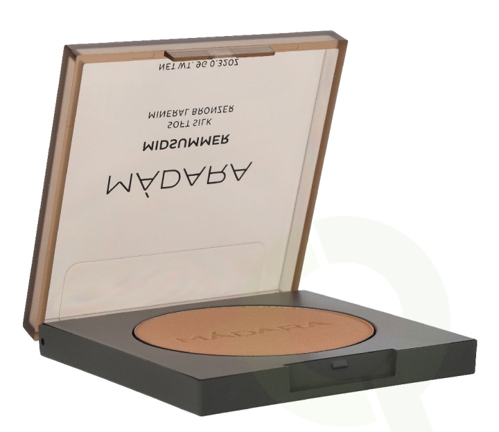 Madara Midsummer Soft Silk Mineral Bronzer 9 g in de groep BEAUTY & HEALTH / Makeup / Make-up gezicht / Rouge / Bronzer bij TP E-commerce Nordic AB (D37627)