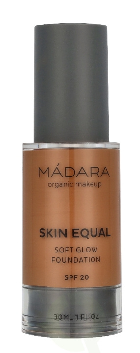 Madara Skin Equal Soft Glow Foundation 30 ml #70 Caramel in de groep BEAUTY & HEALTH / Makeup / Make-up gezicht / Foundation bij TP E-commerce Nordic AB (D37631)