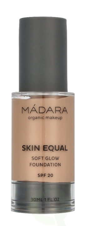 Madara Skin Equal Soft Glow Foundation SPF15 30 ml #30 Rose Ivory in de groep BEAUTY & HEALTH / Makeup / Make-up gezicht / Foundation bij TP E-commerce Nordic AB (D37632)