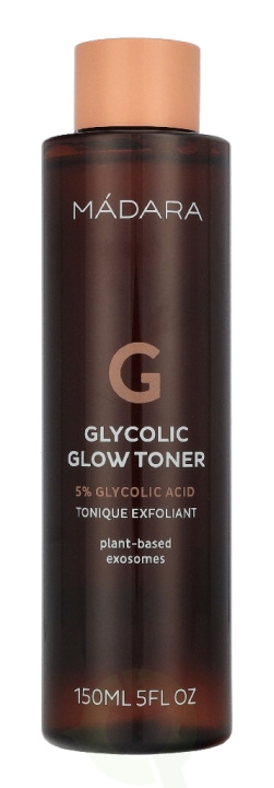 Madara Glycolic Glow Toner 150 ml in de groep BEAUTY & HEALTH / Huidsverzorging / Gezicht / Gezichtswater en Facemist bij TP E-commerce Nordic AB (D37634)
