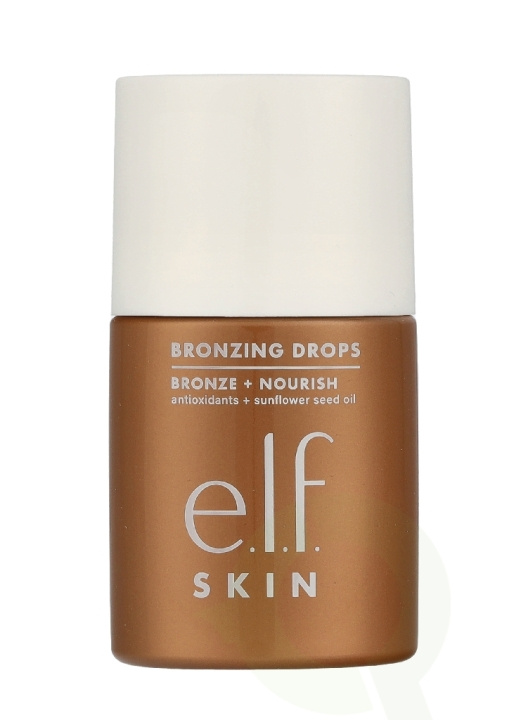 Elf Cosmetics Elf Bronzing Drops 30 ml Pure Gold in de groep BEAUTY & HEALTH / Huidsverzorging / Gezicht / Ogen bij TP E-commerce Nordic AB (D37643)