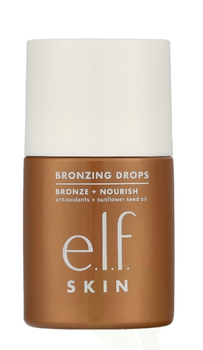 Elf Cosmetics Elf Bronzing Drops 30 ml Rose gold in de groep BEAUTY & HEALTH / Huidsverzorging / Gezicht / Ogen bij TP E-commerce Nordic AB (D37644)