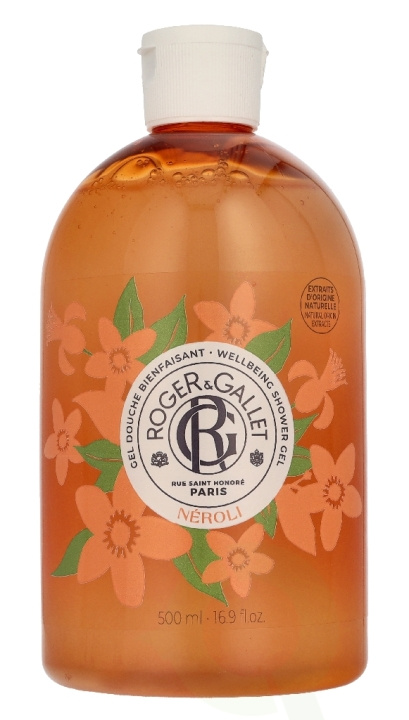 Roger & Gallet Neroli Beneficial Shower Gel 500 ml in de groep BEAUTY & HEALTH / Huidsverzorging / Lichaamsverzorging / Bad- en douchegels bij TP E-commerce Nordic AB (D37651)