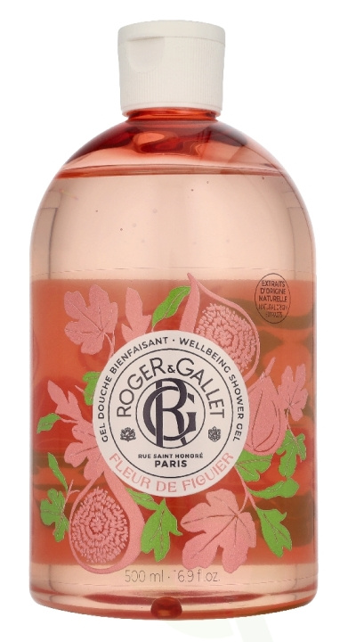 Roger & Gallet Fleur De Figuier Shower Gel 500 ml in de groep BEAUTY & HEALTH / Huidsverzorging / Lichaamsverzorging / Bad- en douchegels bij TP E-commerce Nordic AB (D37654)