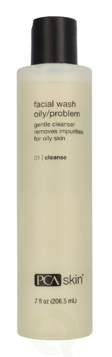 PCA Skin Facial Wash Oily/Problem 206.5 ml in de groep BEAUTY & HEALTH / Huidsverzorging / Gezicht / Gezichtsolie bij TP E-commerce Nordic AB (D37658)