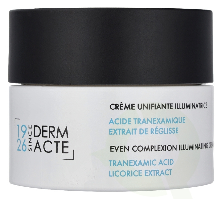 Academie Derm Acte Even Complexion Illuminating Cream 50 ml in de groep BEAUTY & HEALTH / Huidsverzorging / Gezicht / Dagcrème bij TP E-commerce Nordic AB (D37659)