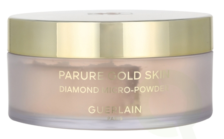 Guerlain Parure Gold Micro-Powder 35 g #02 in de groep BEAUTY & HEALTH / Makeup / Make-up gezicht / Poeder bij TP E-commerce Nordic AB (D37660)
