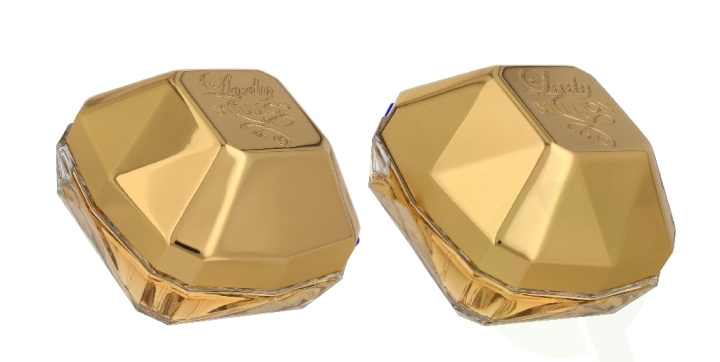 Paco Rabanne Lady Million Giftset 60 ml in de groep BEAUTY & HEALTH / Geuren & Parfum / Parfum / Parfum voor haar bij TP E-commerce Nordic AB (D37661)