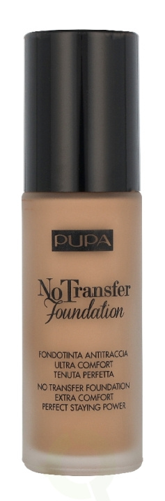 Pupa Milano Pupa No Transfer Foundation SPF15 30 ml #04 Deep Beige in de groep BEAUTY & HEALTH / Makeup / Make-up gezicht / Foundation bij TP E-commerce Nordic AB (D37694)