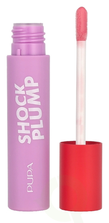 Pupa Milano Pupa Shock Plump Lip Gloss 5 ml #002 Baby Doll in de groep BEAUTY & HEALTH / Makeup / Lippen / Lipp gloss bij TP E-commerce Nordic AB (D37696)