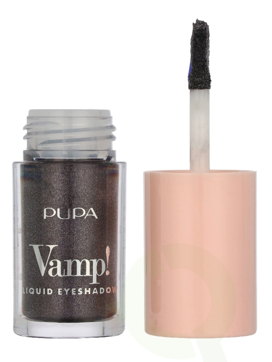 Pupa Milano Pupa Vamp! Liquid Eyeshadow 4 ml #12 Anthracite in de groep BEAUTY & HEALTH / Makeup / Ogen & Wenkbrauwen / Oogschaduw bij TP E-commerce Nordic AB (D37698)