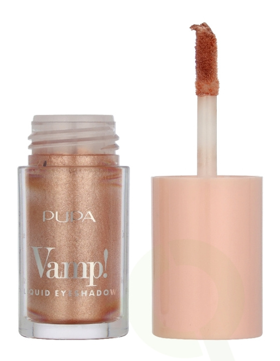 Pupa Milano Pupa Vamp! Liquid Eyeshadow 4 ml #5 Champagne in de groep BEAUTY & HEALTH / Makeup / Ogen & Wenkbrauwen / Oogschaduw bij TP E-commerce Nordic AB (D37702)