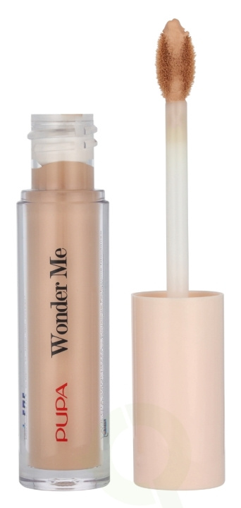 Pupa Milano Pupa Wonder Me Liquid Concealer 4.2 ml #30 Medium Warm Beige in de groep BEAUTY & HEALTH / Makeup / Make-up gezicht / Concealer bij TP E-commerce Nordic AB (D37705)