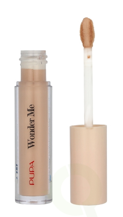 Pupa Milano Pupa Wonder Me Liquid Concealer 4.2 ml #10 Light Beige in de groep BEAUTY & HEALTH / Makeup / Make-up gezicht / Concealer bij TP E-commerce Nordic AB (D37706)