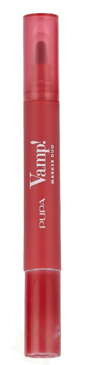 Pupa Milano Pupa Vamp! Marker Duo 4 ml Lip marker 1,4ml / Lip gloss 2,6ml in de groep BEAUTY & HEALTH / Makeup / Lippen / Lipp gloss bij TP E-commerce Nordic AB (D37713)