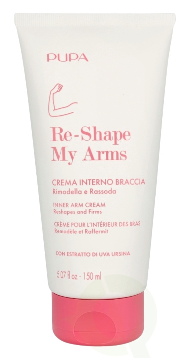 Pupa Milano Pupa Re-Shape My Arms Inner Arm Cream 150 ml in de groep BEAUTY & HEALTH / Huidsverzorging / Gezicht / Dagcrème bij TP E-commerce Nordic AB (D37715)