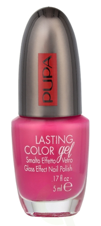 Pupa Milano Pupa Lasting Color Gel Glass Effect Nail Polish 5 ml #017 Florida\'s Sunshine in de groep BEAUTY & HEALTH / Manicure/pedicure / Nagellak bij TP E-commerce Nordic AB (D37718)