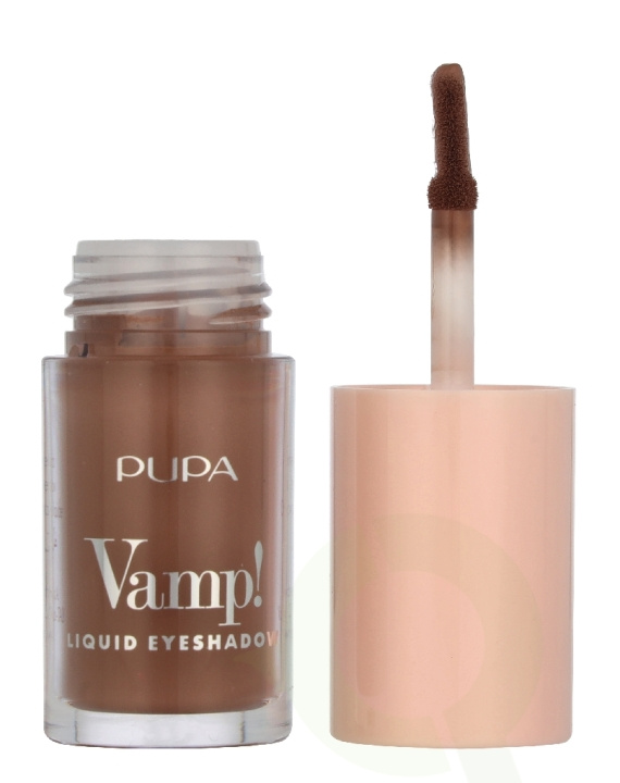 Pupa Milano Pupa Vamp! Liquid Eyeshadow 4 ml #011 Mocha in de groep BEAUTY & HEALTH / Makeup / Ogen & Wenkbrauwen / Oogschaduw bij TP E-commerce Nordic AB (D37724)