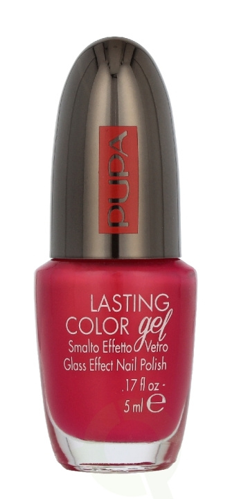 Pupa Milano Pupa Lasting Color Gel Glass Effect Nail Polish 5 ml #021 Trashy Diva in de groep BEAUTY & HEALTH / Manicure/pedicure / Nagellak bij TP E-commerce Nordic AB (D37734)