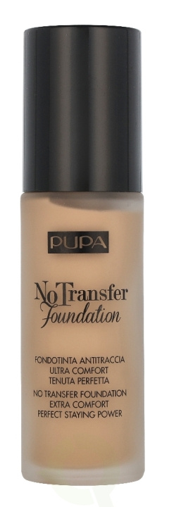 Pupa Milano Pupa No Transfer Foundation SPF15 30 ml #01 Nude in de groep BEAUTY & HEALTH / Makeup / Make-up gezicht / Foundation bij TP E-commerce Nordic AB (D37737)
