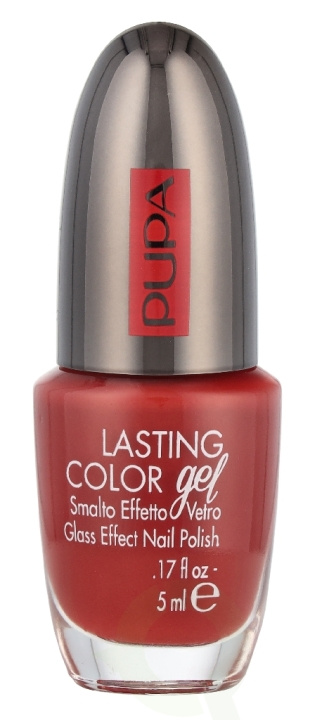 Pupa Milano Pupa Lasting Color Gel Glass Effect Nail Polish 5 ml #101 Oxblood Red in de groep BEAUTY & HEALTH / Manicure/pedicure / Nagellak bij TP E-commerce Nordic AB (D37740)