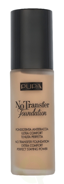 Pupa Milano Pupa No Transfer Foundation SPF15 30 ml #300 Natural Silk in de groep BEAUTY & HEALTH / Makeup / Make-up gezicht / Foundation bij TP E-commerce Nordic AB (D37743)