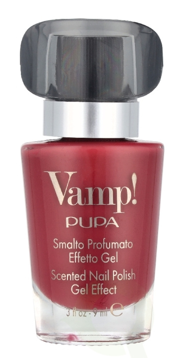 Pupa Milano Pupa Vamp! Scented Nail Polish 9 ml #301 Dirty Pink in de groep BEAUTY & HEALTH / Manicure/pedicure / Nagellak bij TP E-commerce Nordic AB (D37747)