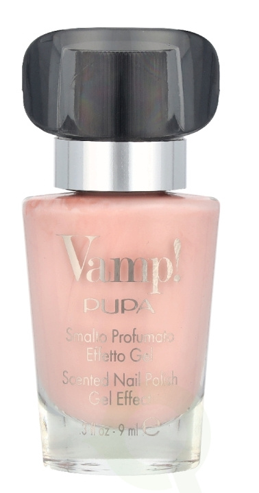 Pupa Milano Pupa Vamp! Scented Nail Polish Gel Effect 9 ml #316 Pink Illusion in de groep BEAUTY & HEALTH / Manicure/pedicure / Nagellak bij TP E-commerce Nordic AB (D37755)