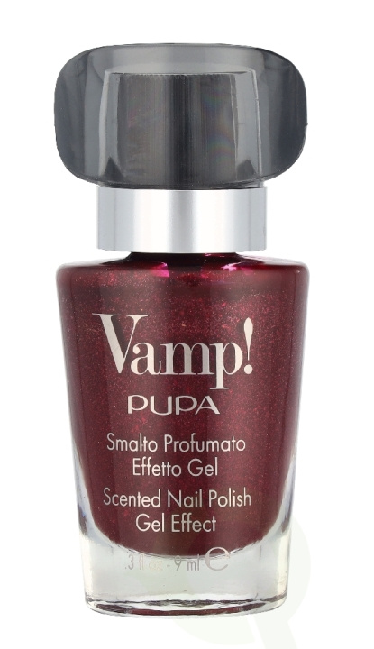 Pupa Milano Pupa Vamp! Scented Nail Polish Gel Effect 9 ml #318 Interstellar Plum in de groep BEAUTY & HEALTH / Manicure/pedicure / Nagellak bij TP E-commerce Nordic AB (D37757)