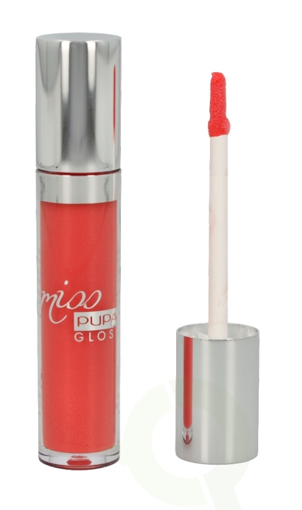 Pupa Milano Pupa Miss Pupa Ultra-Shine Lip Gloss 5 ml #203 Coral Emotion in de groep BEAUTY & HEALTH / Makeup / Lippen / Lipp gloss bij TP E-commerce Nordic AB (D37760)