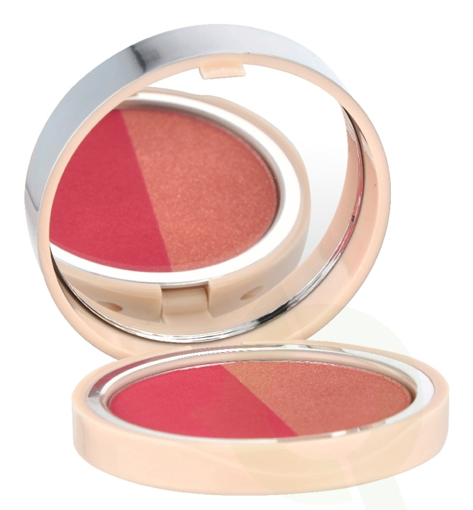 Pupa Milano Pupa Extreme Blush Duo Effect Compact Blush 4 g #140 Radiant Flamingo - Glow Creamy in de groep BEAUTY & HEALTH / Makeup / Make-up gezicht / Rouge / Bronzer bij TP E-commerce Nordic AB (D37763)