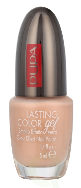 Pupa Milano Pupa Lasting Color Gel Glass Effect Nail Polish 5 ml #097 Classic Nude in de groep BEAUTY & HEALTH / Manicure/pedicure / Nagellak bij TP E-commerce Nordic AB (D37766)