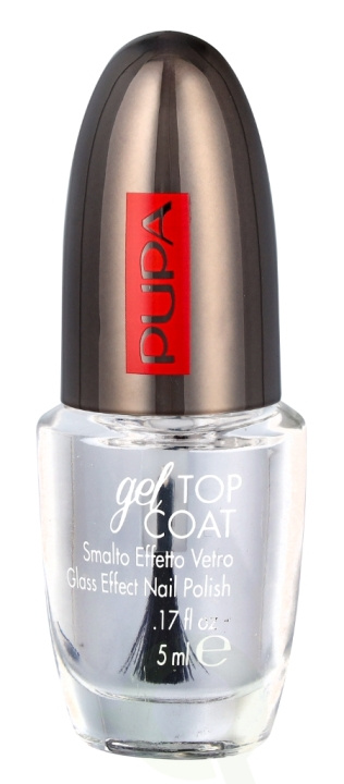 Pupa Milano Pupa Lasting Color Gel Glass Effect Nail Polish 5 ml Gel Top Coat in de groep BEAUTY & HEALTH / Manicure/pedicure / Nagellak bij TP E-commerce Nordic AB (D37769)