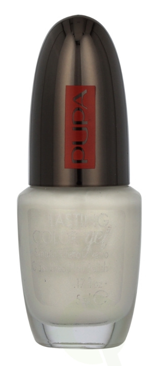 Pupa Milano Pupa Lasting Color Gel Glass Effect Nail Polish 5 ml #072 White Heat in de groep BEAUTY & HEALTH / Manicure/pedicure / Nagellak bij TP E-commerce Nordic AB (D37784)