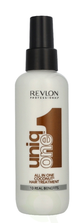Revlon Uniq One All in One Hair Treatment 150 ml Coconut in de groep BEAUTY & HEALTH / Haar & Styling / Haarverzorging bij TP E-commerce Nordic AB (D37791)