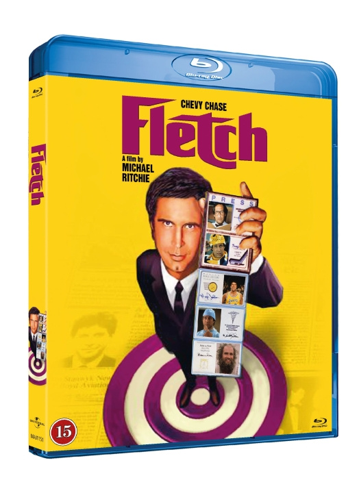 Fletch - Chevy Chase (Blu-ray) in de groep HOME ELECTRONICS / Audio & Beeld / TV & Accessoires / Films / Blu-ray bij TP E-commerce Nordic AB (D37792)