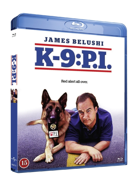 K-9: P.I. - James Belushi (Blu-ray) in de groep HOME ELECTRONICS / Audio & Beeld / TV & Accessoires / Films / Blu-ray bij TP E-commerce Nordic AB (D37794)