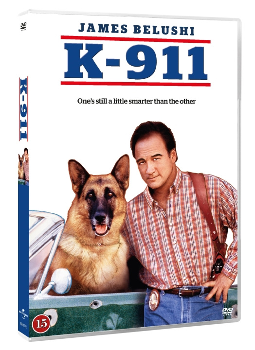 K-911 - James Belushi (DVD) in de groep HOME ELECTRONICS / Audio & Beeld / TV & Accessoires / Films / DVD bij TP E-commerce Nordic AB (D37795)