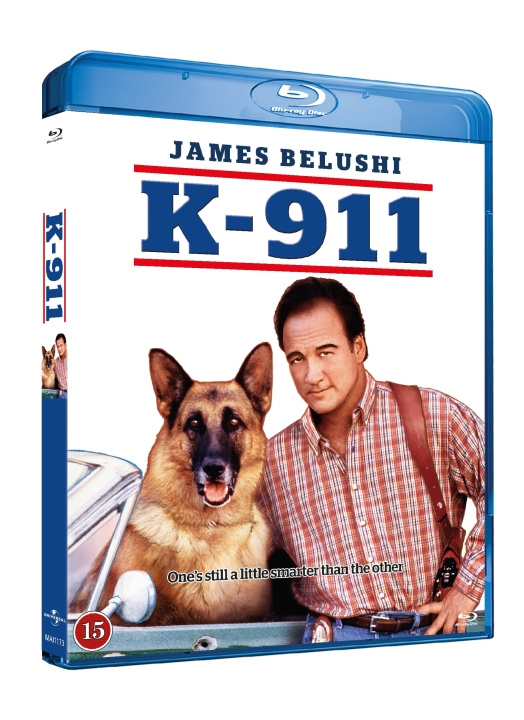K-911 - James Belushi (Blu-ray) in de groep HOME ELECTRONICS / Audio & Beeld / TV & Accessoires / Films / Blu-ray bij TP E-commerce Nordic AB (D37796)