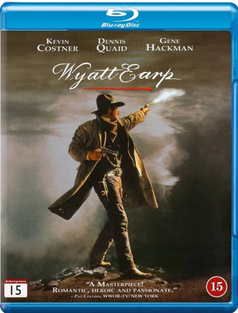 SF Studios WYATT EARP - (Blu-Ray) in de groep HOME ELECTRONICS / Audio & Beeld / TV & Accessoires / Films / Blu-ray bij TP E-commerce Nordic AB (D37798)